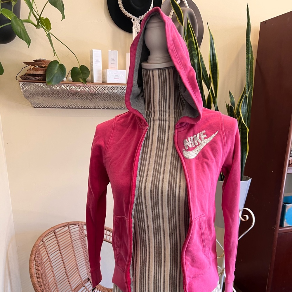 Nike zip up hoodie